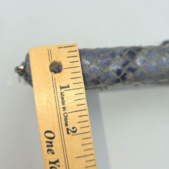 Michael Kors Snakeskin Embossed Wallet Wristlet - Picture 7 of 16